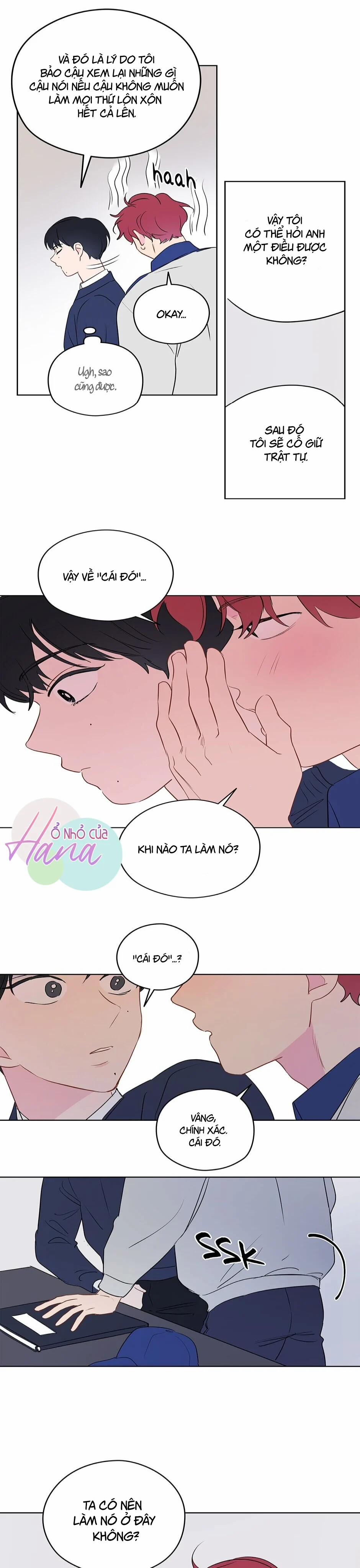 Chỉ Là Giấc Mơ Thôi Phải Không? 14 trang 19