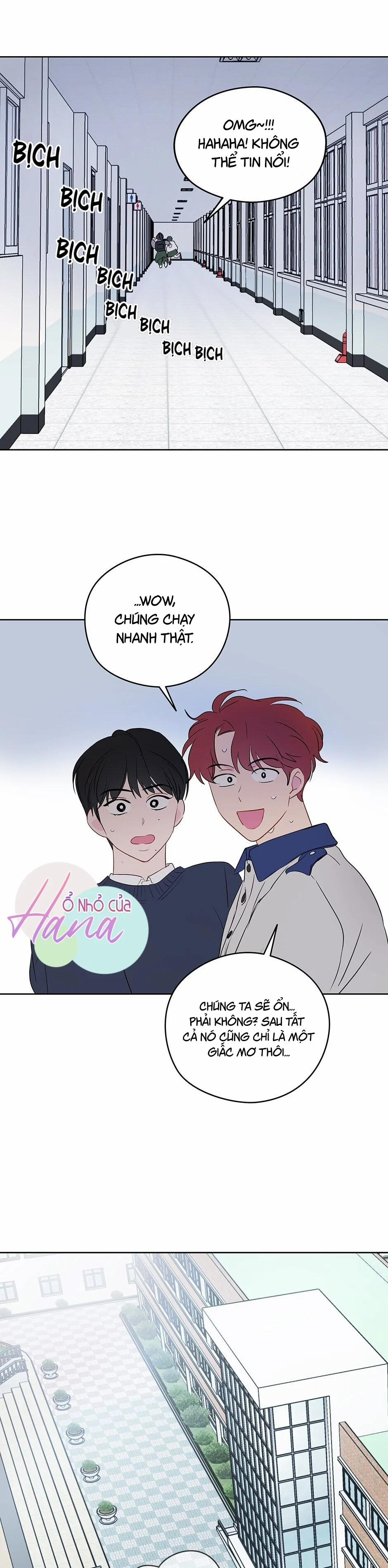 Chỉ Là Giấc Mơ Thôi Phải Không? 14 trang 23