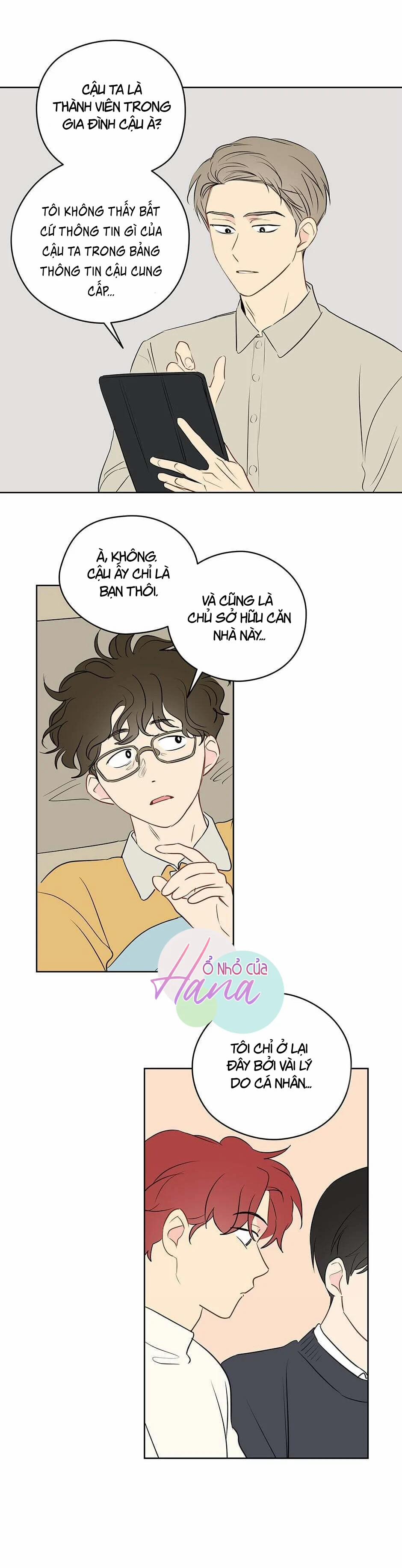 Chỉ Là Giấc Mơ Thôi Phải Không? 14 trang 7