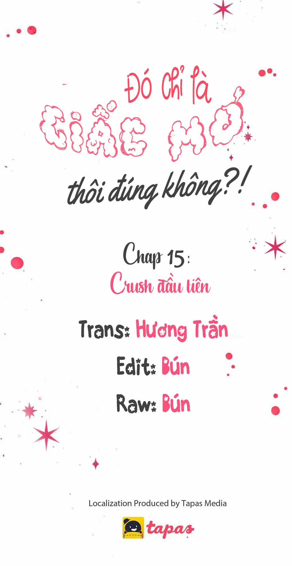 Chỉ Là Giấc Mơ Thôi Phải Không? 15 trang 26