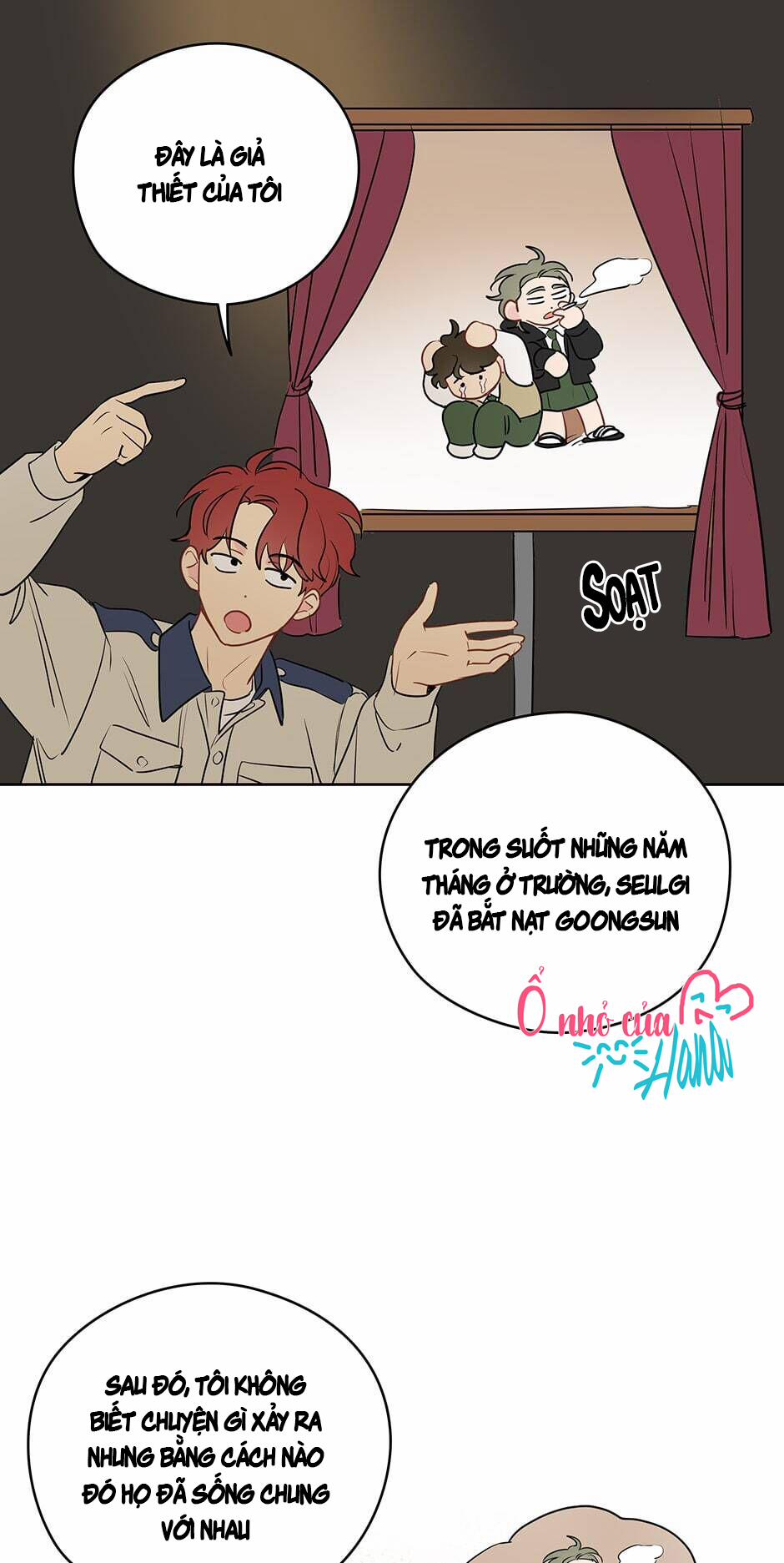 Chỉ Là Giấc Mơ Thôi Phải Không? 18 trang 23