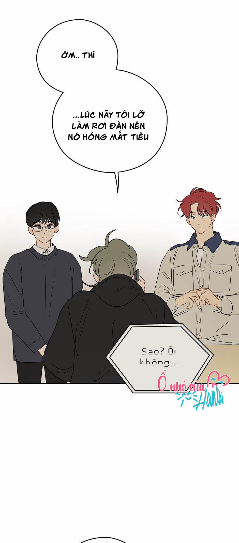 Chỉ Là Giấc Mơ Thôi Phải Không? 18 trang 58