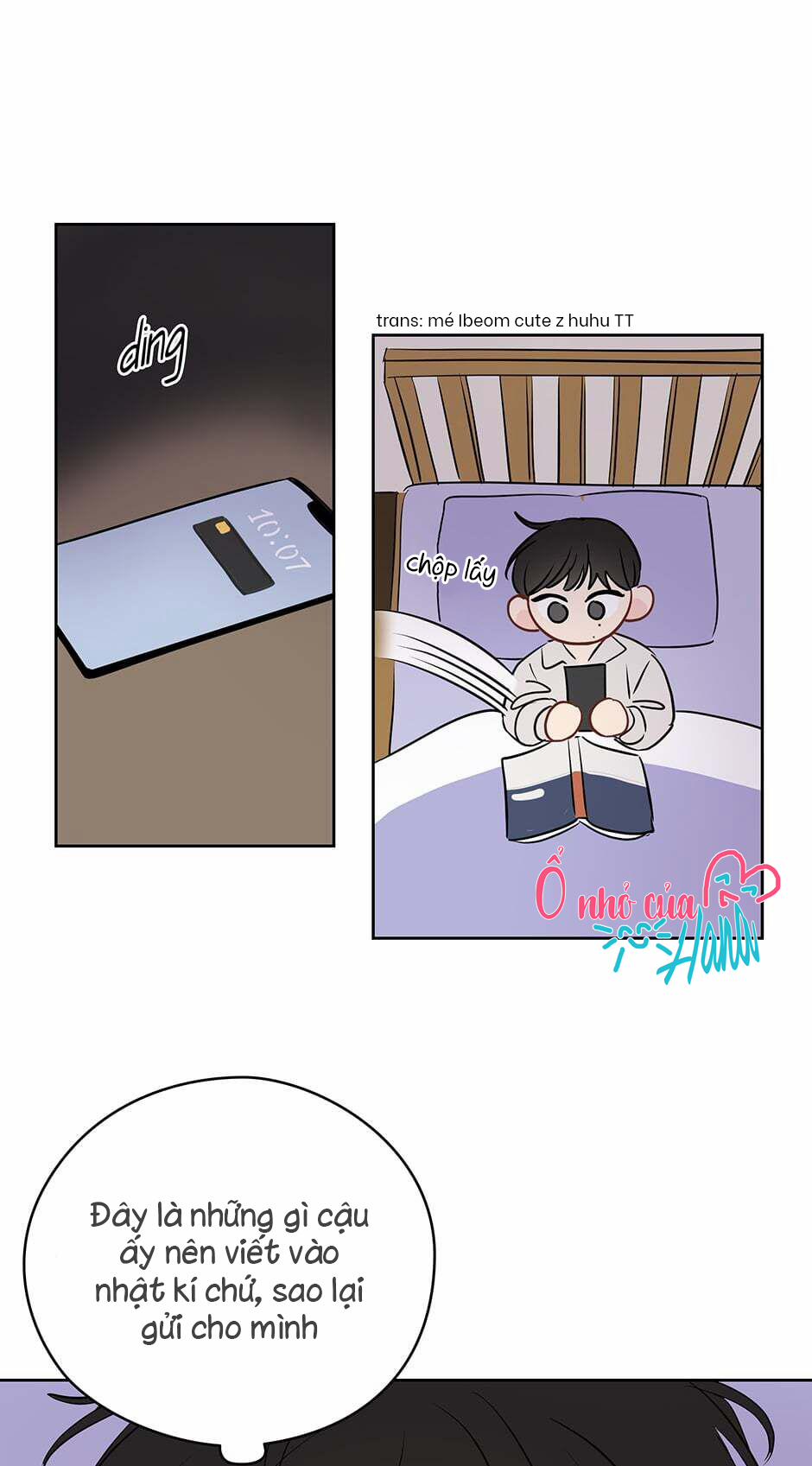 Chỉ Là Giấc Mơ Thôi Phải Không? 20 trang 16