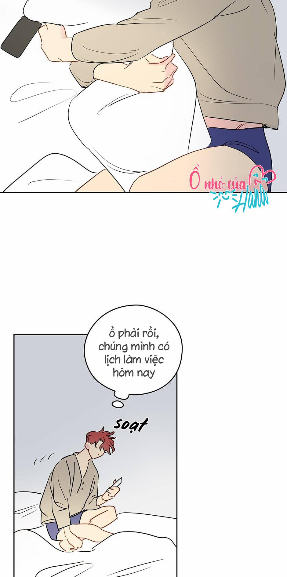 Chỉ Là Giấc Mơ Thôi Phải Không? 20 trang 30