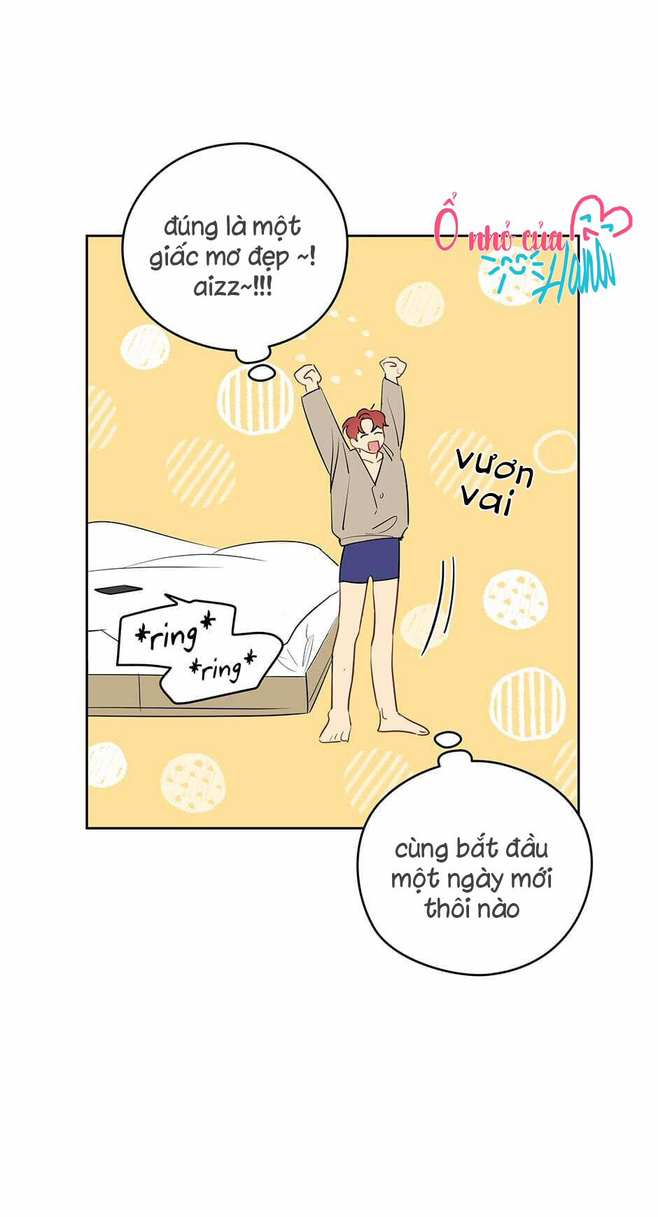 Chỉ Là Giấc Mơ Thôi Phải Không? 20 trang 32