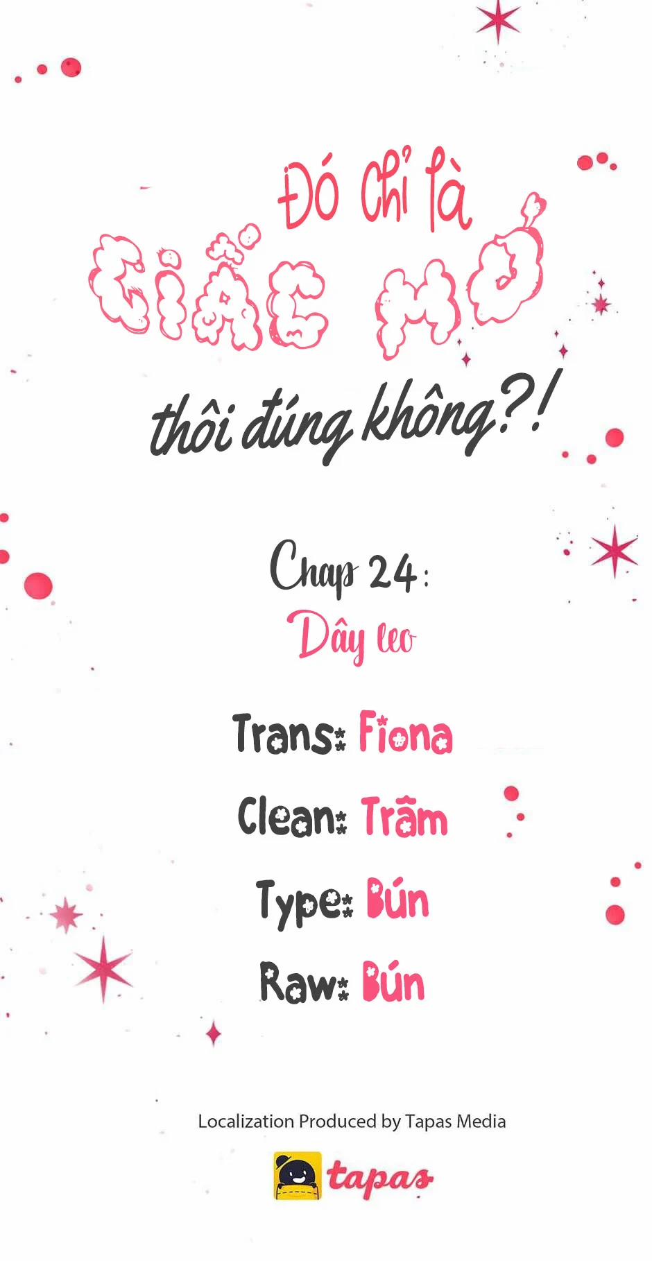 Chỉ Là Giấc Mơ Thôi Phải Không? 24 trang 17