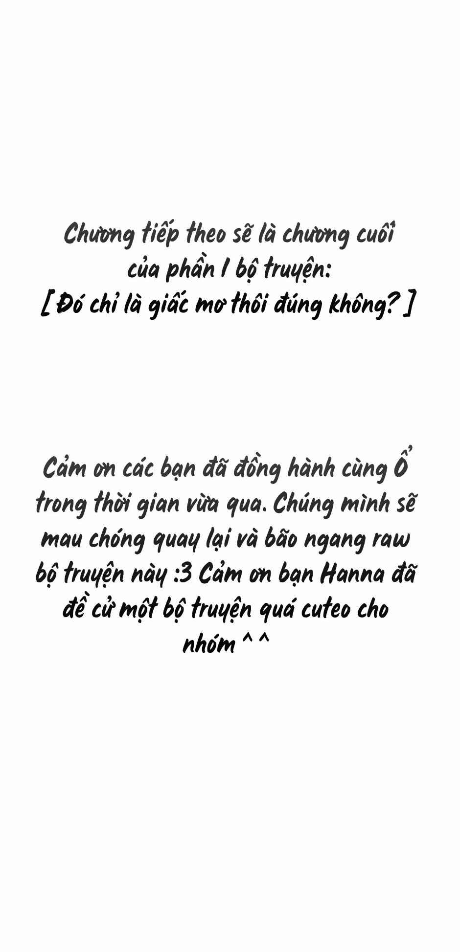 Chỉ Là Giấc Mơ Thôi Phải Không? 26 trang 76