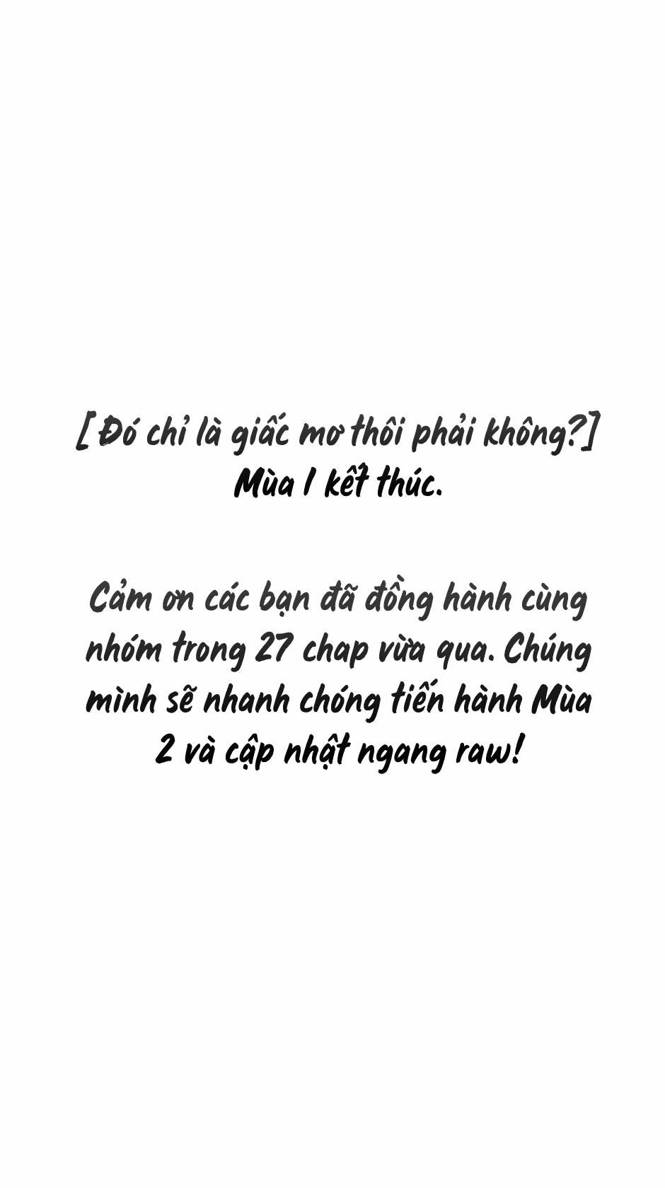 Chỉ Là Giấc Mơ Thôi Phải Không? 27 trang 56