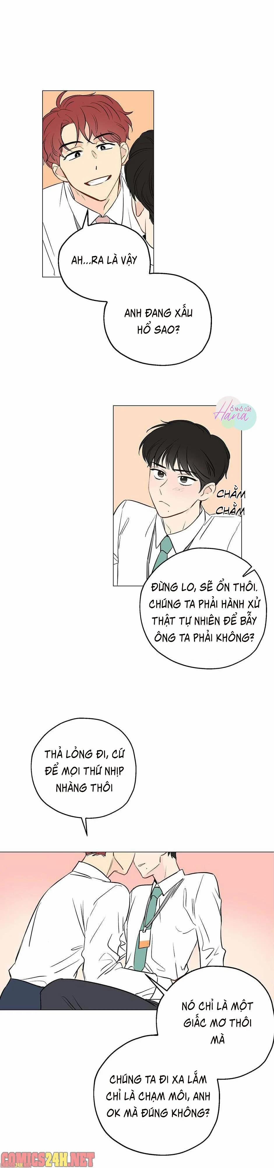 Chỉ Là Giấc Mơ Thôi Phải Không? 3 trang 12