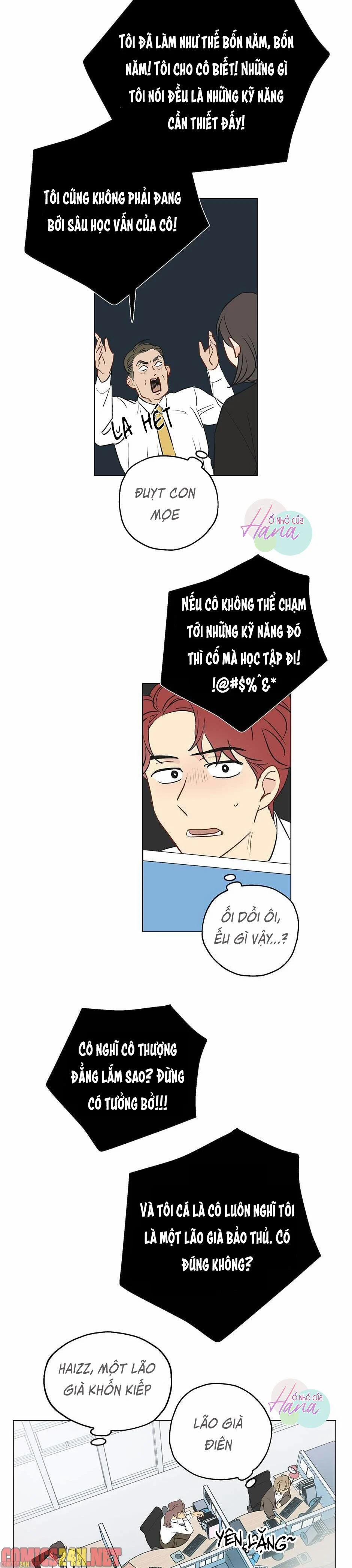 Chỉ Là Giấc Mơ Thôi Phải Không? 3 trang 6