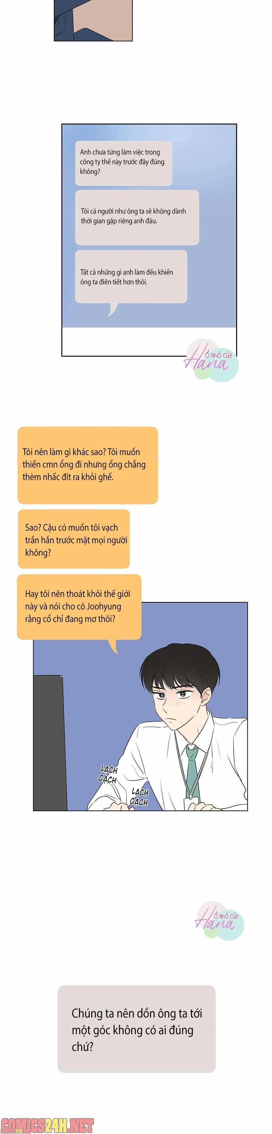 Chỉ Là Giấc Mơ Thôi Phải Không? 3 trang 8