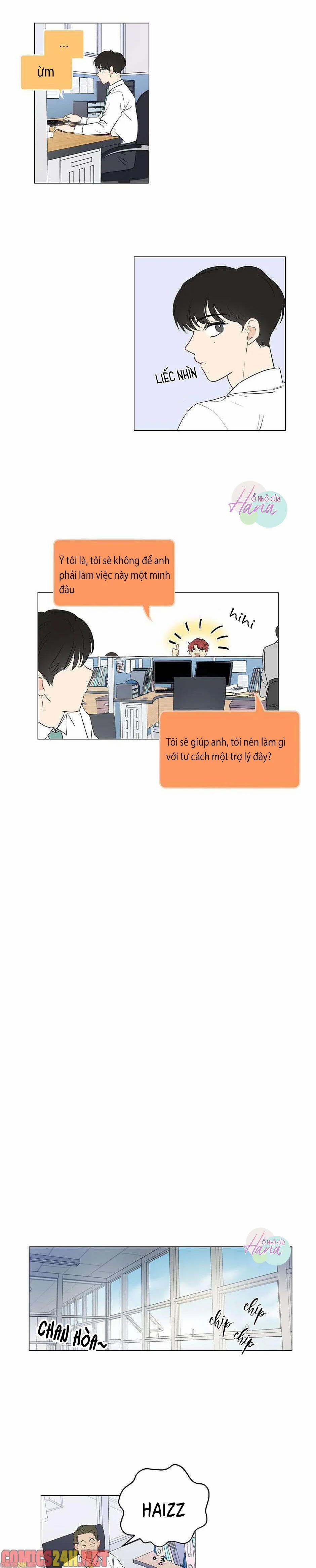 Chỉ Là Giấc Mơ Thôi Phải Không? 3 trang 9