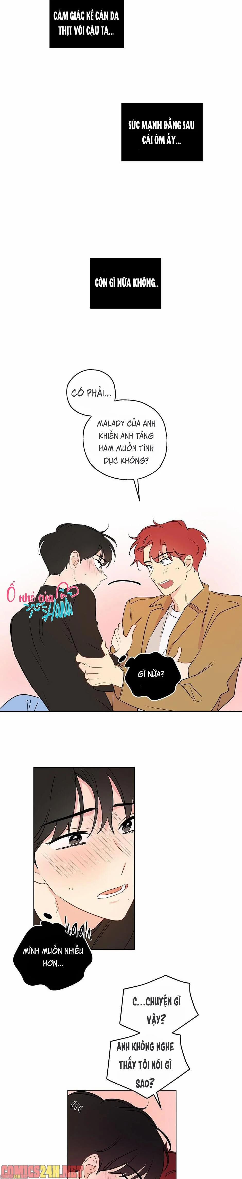 Chỉ Là Giấc Mơ Thôi Phải Không? 4 trang 16