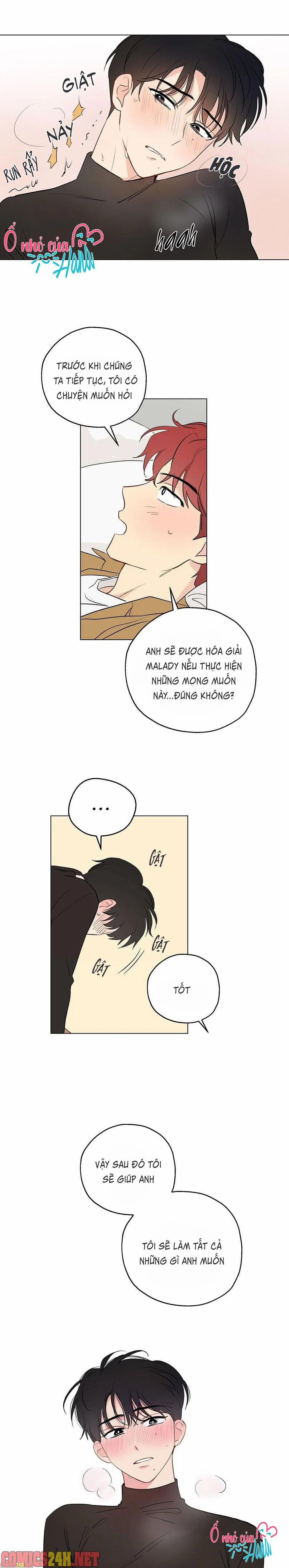 Chỉ Là Giấc Mơ Thôi Phải Không? 4 trang 19