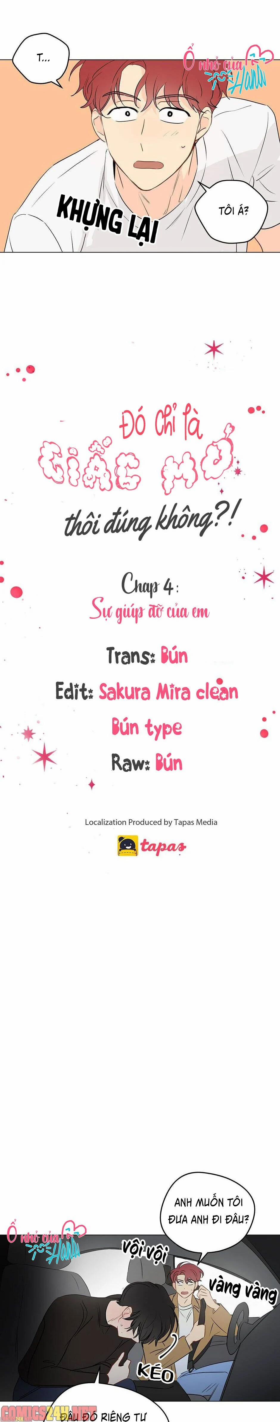 Chỉ Là Giấc Mơ Thôi Phải Không? 4 trang 3