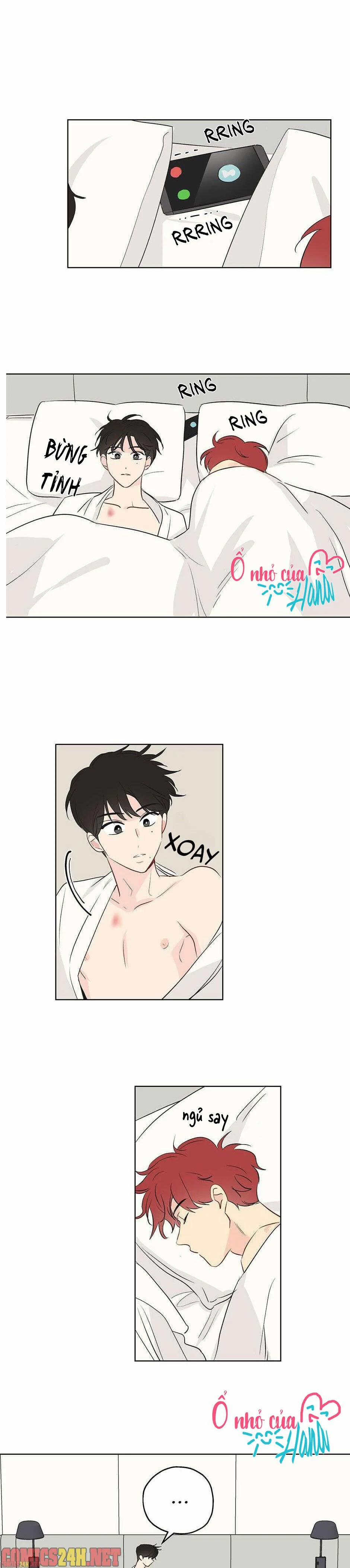 Chỉ Là Giấc Mơ Thôi Phải Không? 5 trang 17