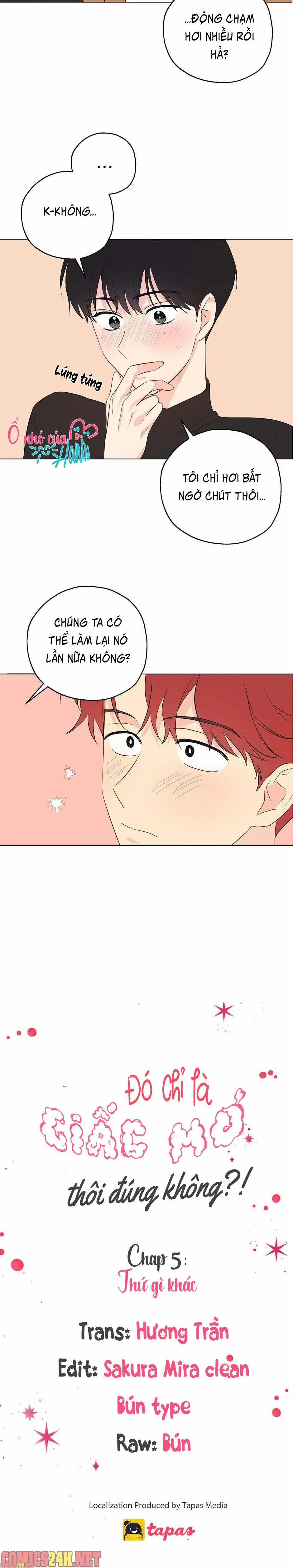 Chỉ Là Giấc Mơ Thôi Phải Không? 5 trang 2