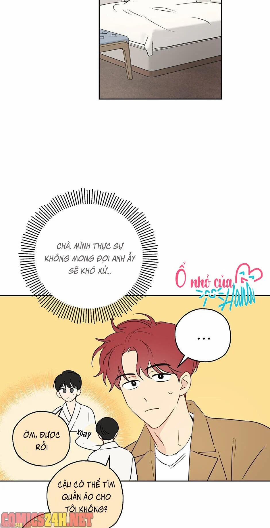 Chỉ Là Giấc Mơ Thôi Phải Không? 6 trang 16