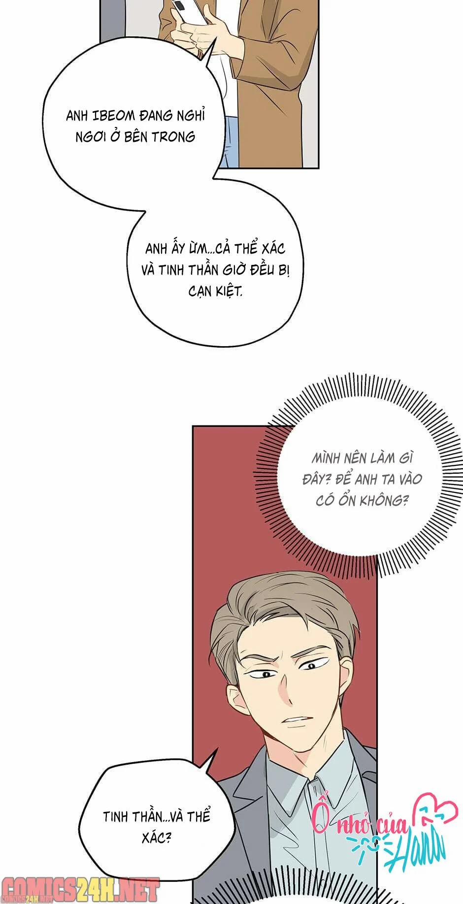 Chỉ Là Giấc Mơ Thôi Phải Không? 6 trang 20