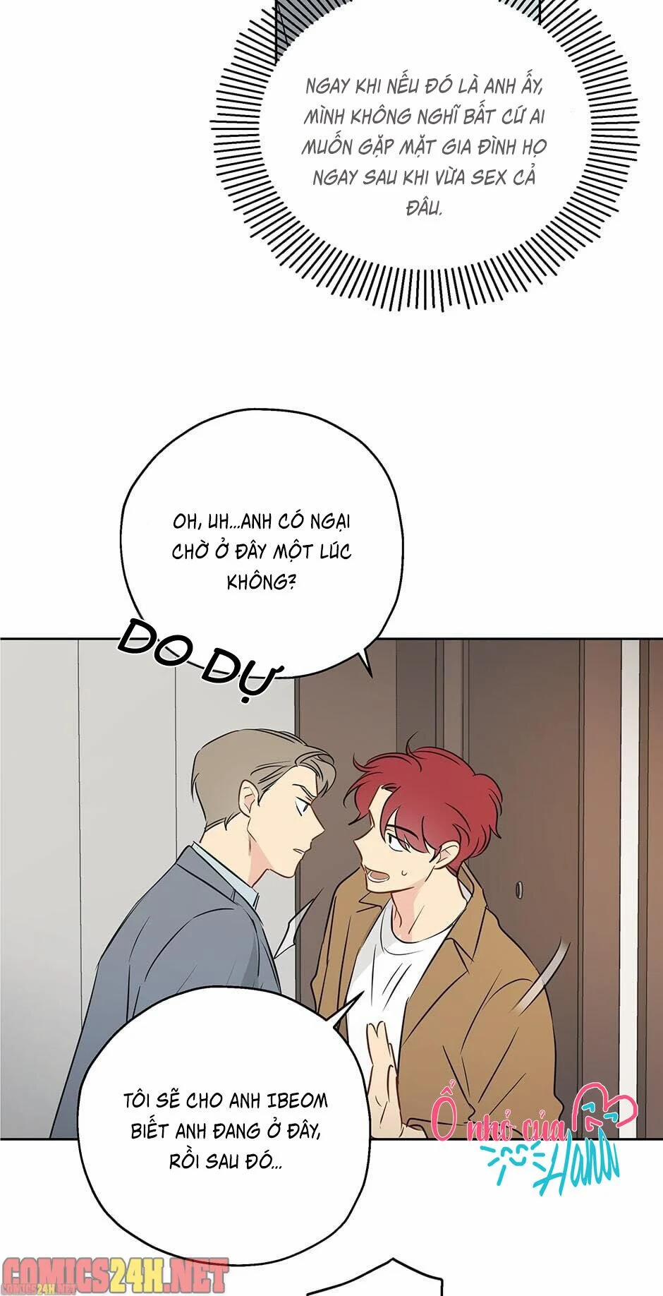 Chỉ Là Giấc Mơ Thôi Phải Không? 6 trang 21