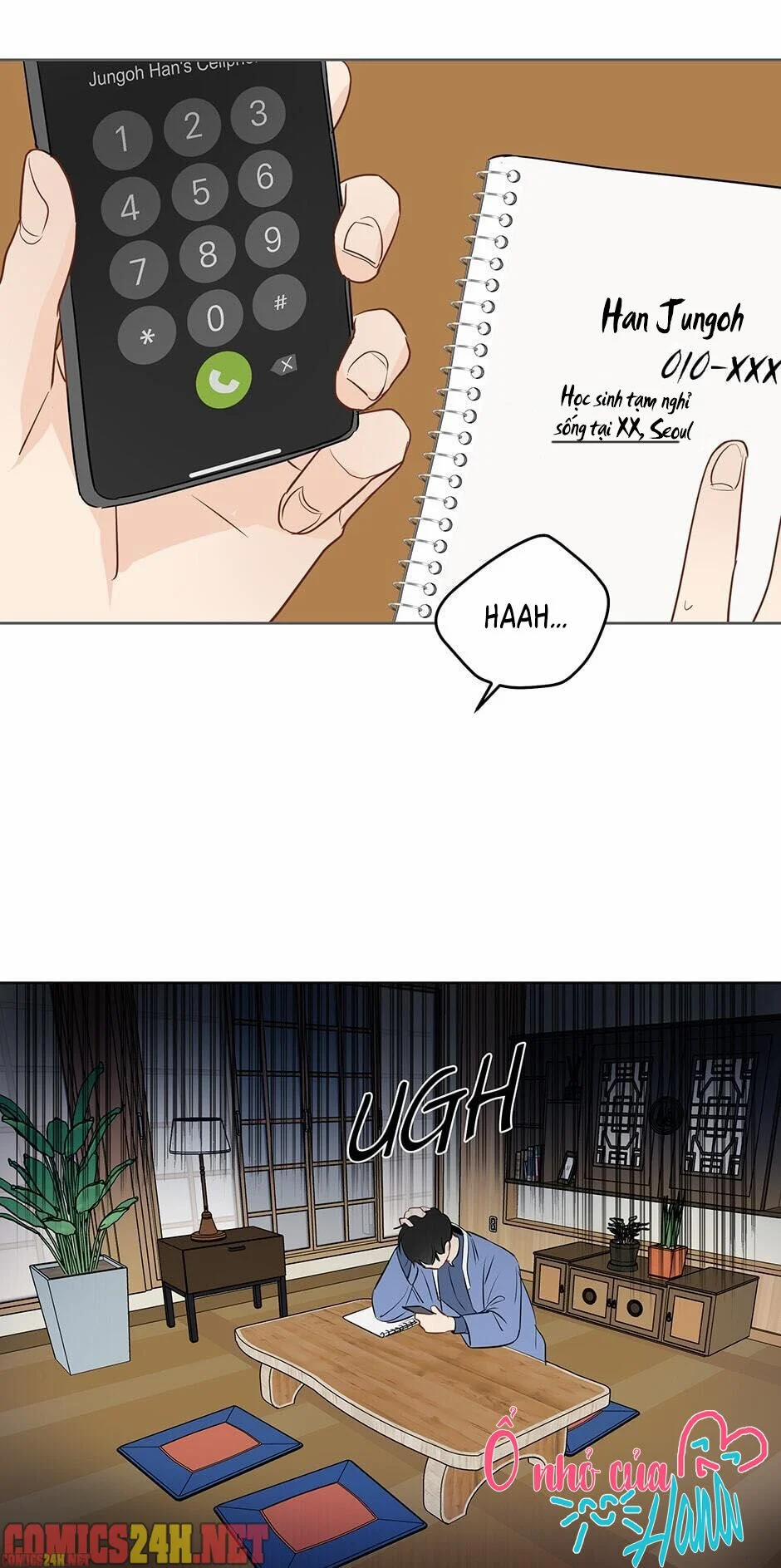 Chỉ Là Giấc Mơ Thôi Phải Không? 7 trang 23