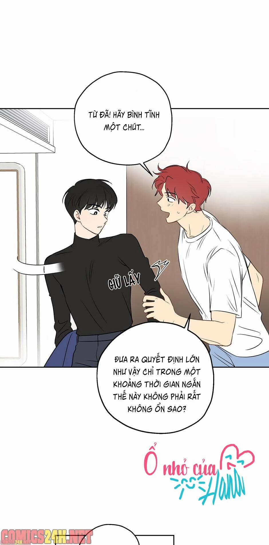 Chỉ Là Giấc Mơ Thôi Phải Không? 7 trang 8