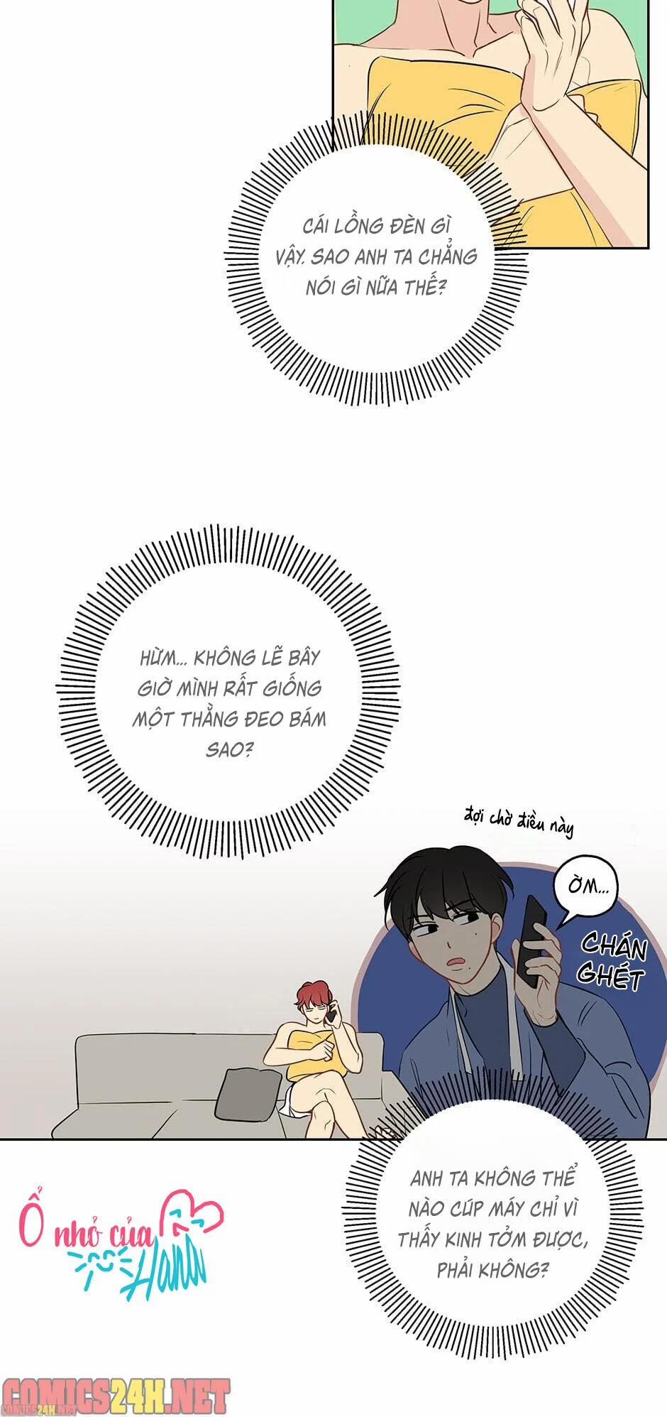Chỉ Là Giấc Mơ Thôi Phải Không? 8 trang 14