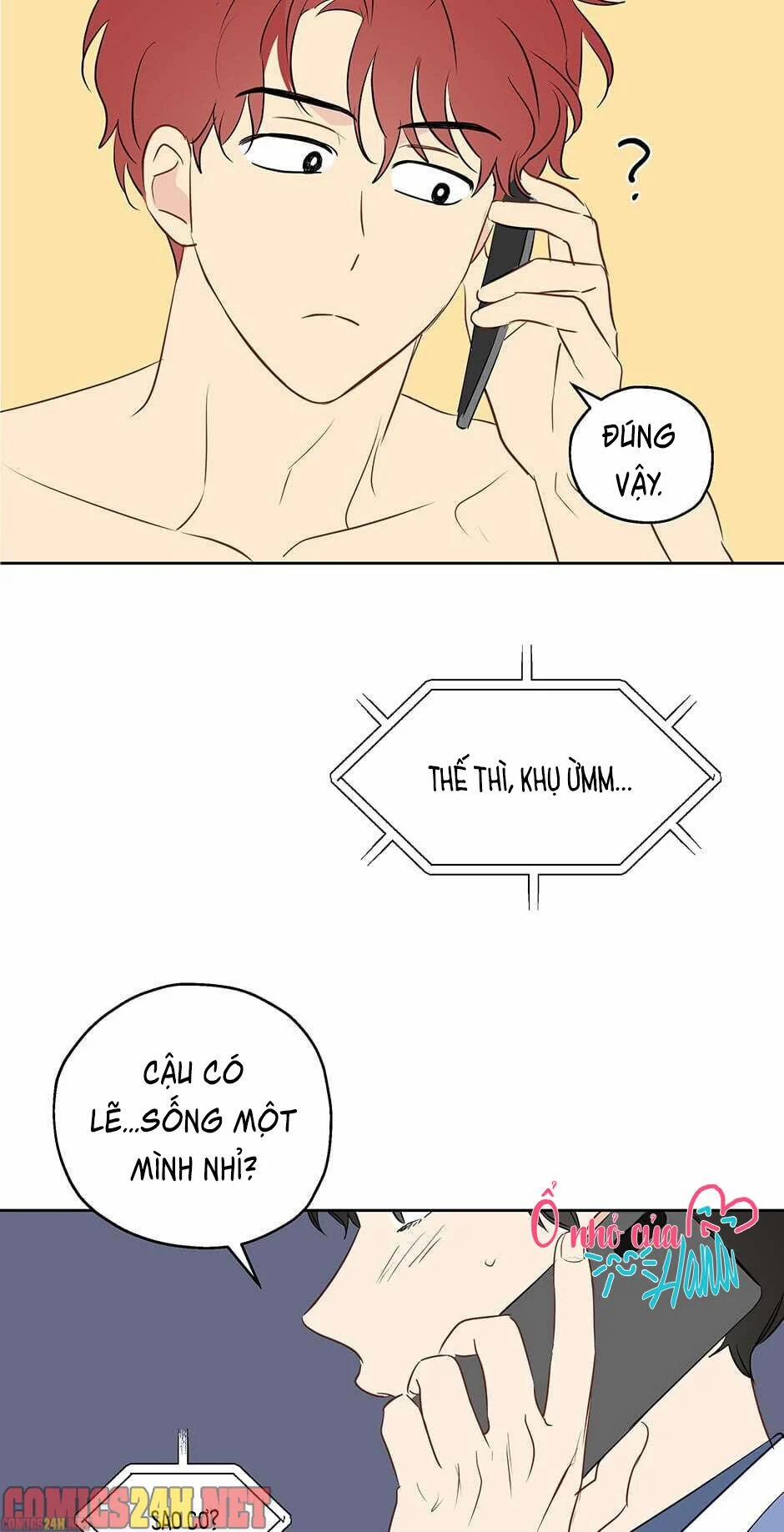 Chỉ Là Giấc Mơ Thôi Phải Không? 8 trang 20