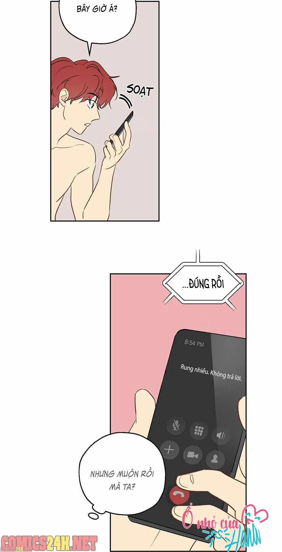 Chỉ Là Giấc Mơ Thôi Phải Không? 8 trang 22