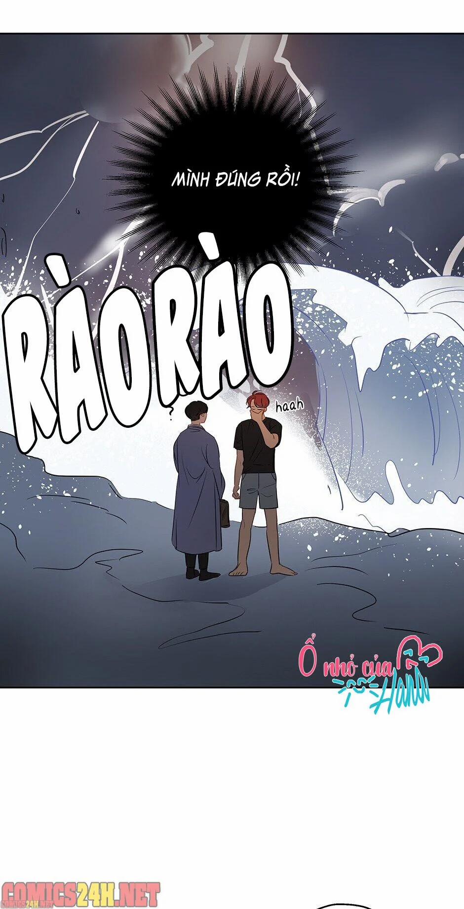 Chỉ Là Giấc Mơ Thôi Phải Không? 8 trang 36