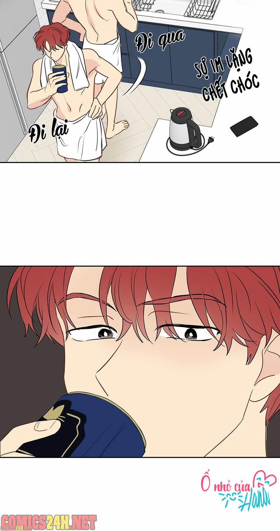 Chỉ Là Giấc Mơ Thôi Phải Không? 8 trang 5