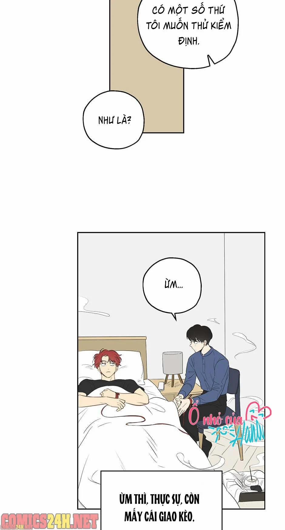 Chỉ Là Giấc Mơ Thôi Phải Không? 8 trang 50