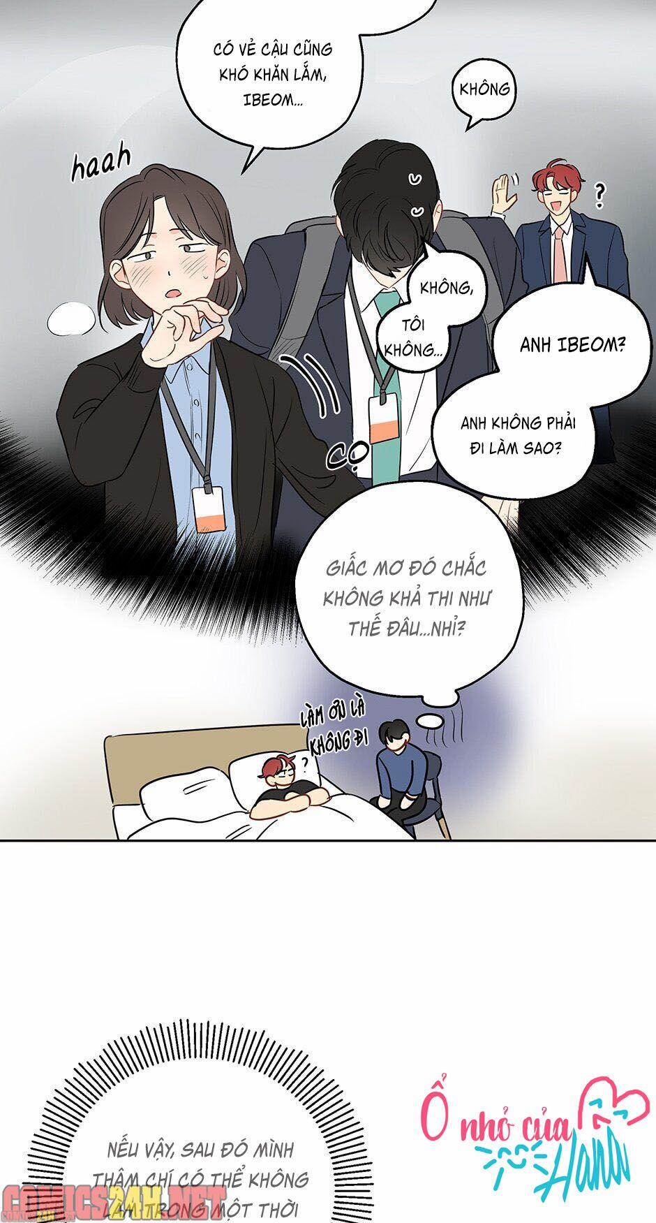 Chỉ Là Giấc Mơ Thôi Phải Không? 8 trang 55