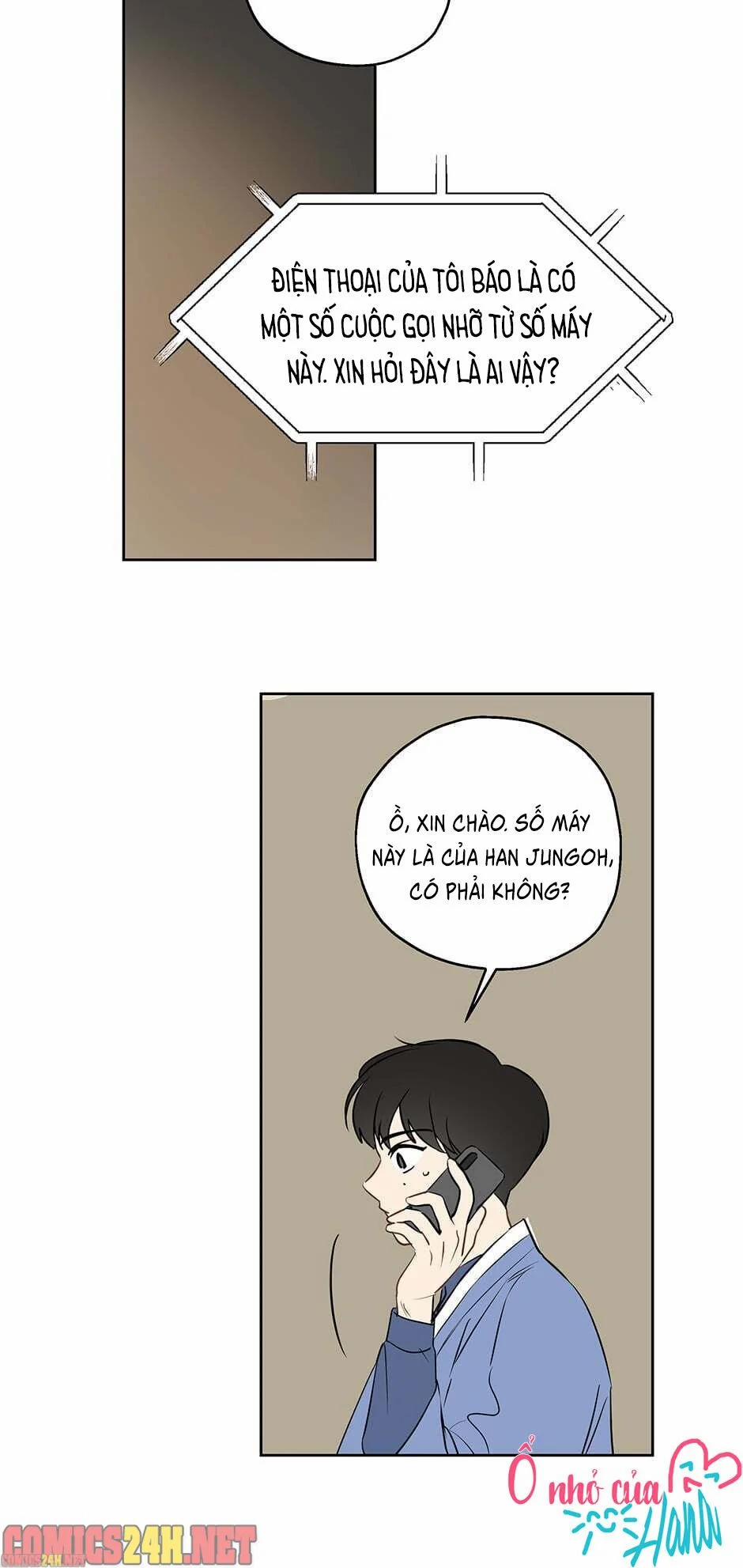 Chỉ Là Giấc Mơ Thôi Phải Không? 8 trang 8