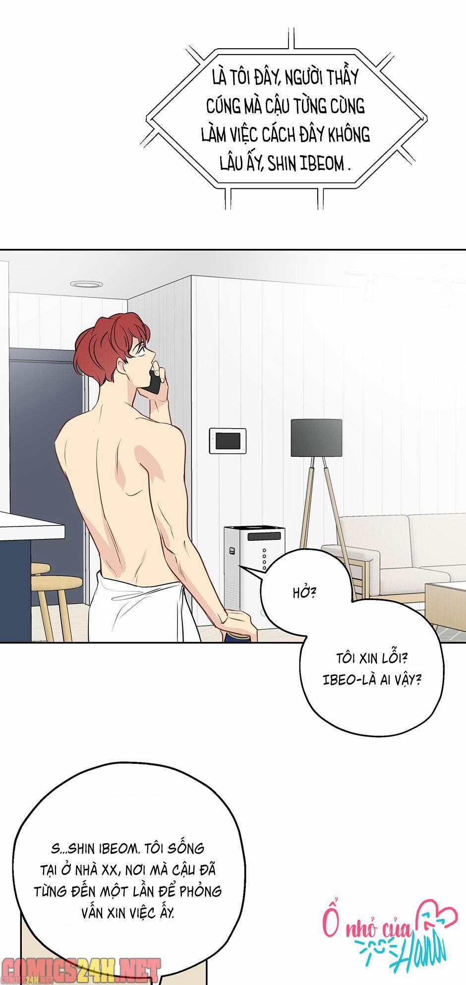 Chỉ Là Giấc Mơ Thôi Phải Không? 8 trang 9