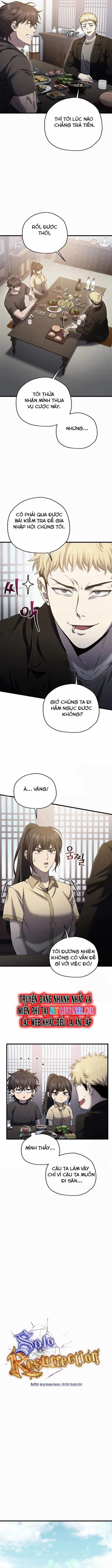 Chỉ Mình Ta Hồi Sinh 40 trang 1