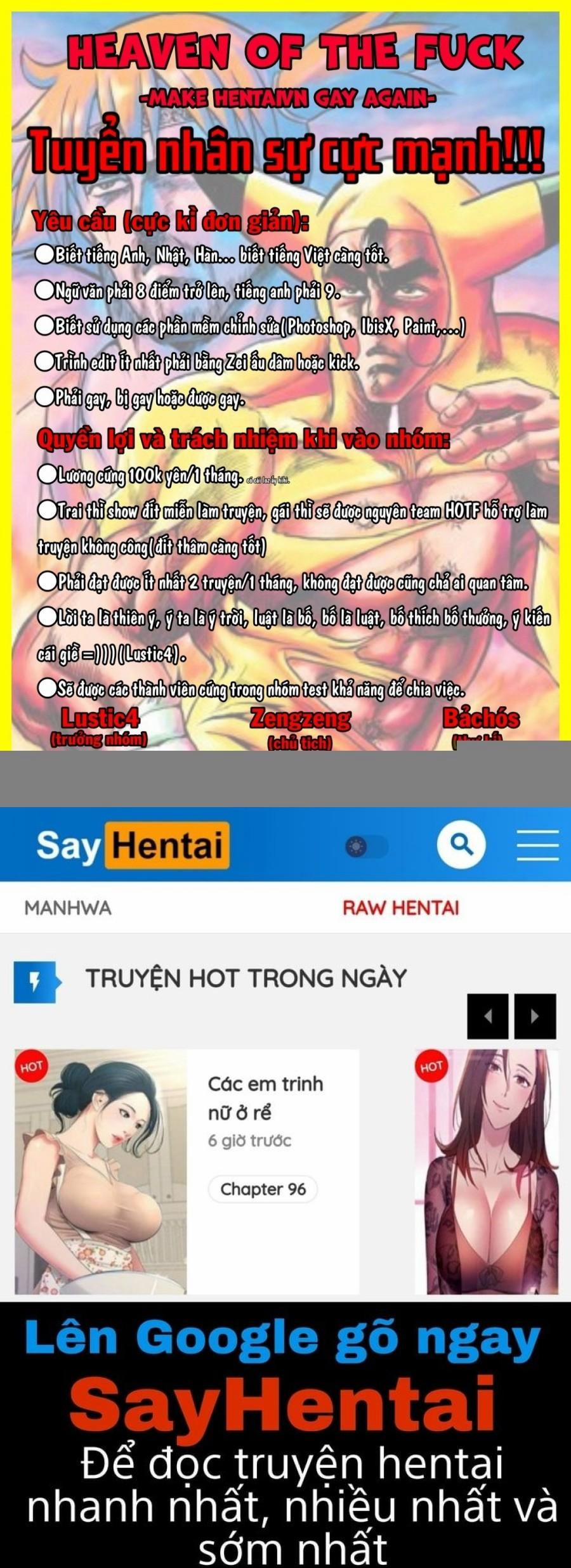 Chị Mokou Và Shota (Và Kaguya) (Touhou Project) 1 trang 15