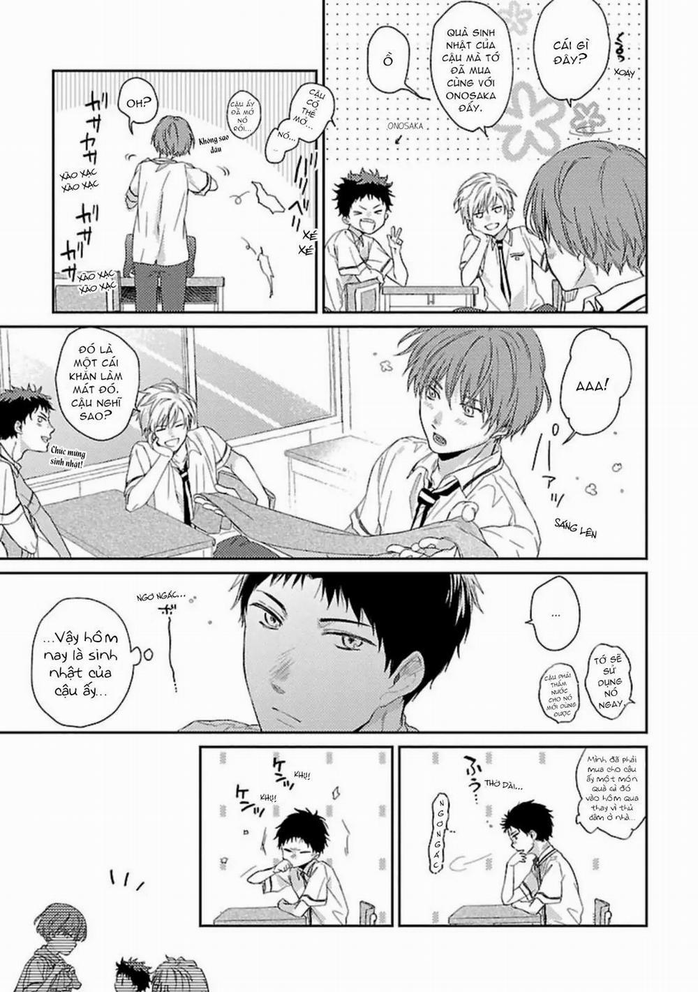 Chỉ Muốn Chìm Sâu Cùng Em 1 trang 15