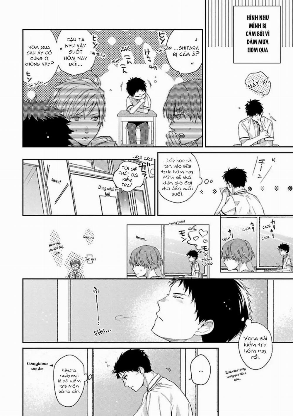 Chỉ Muốn Chìm Sâu Cùng Em 1 trang 16