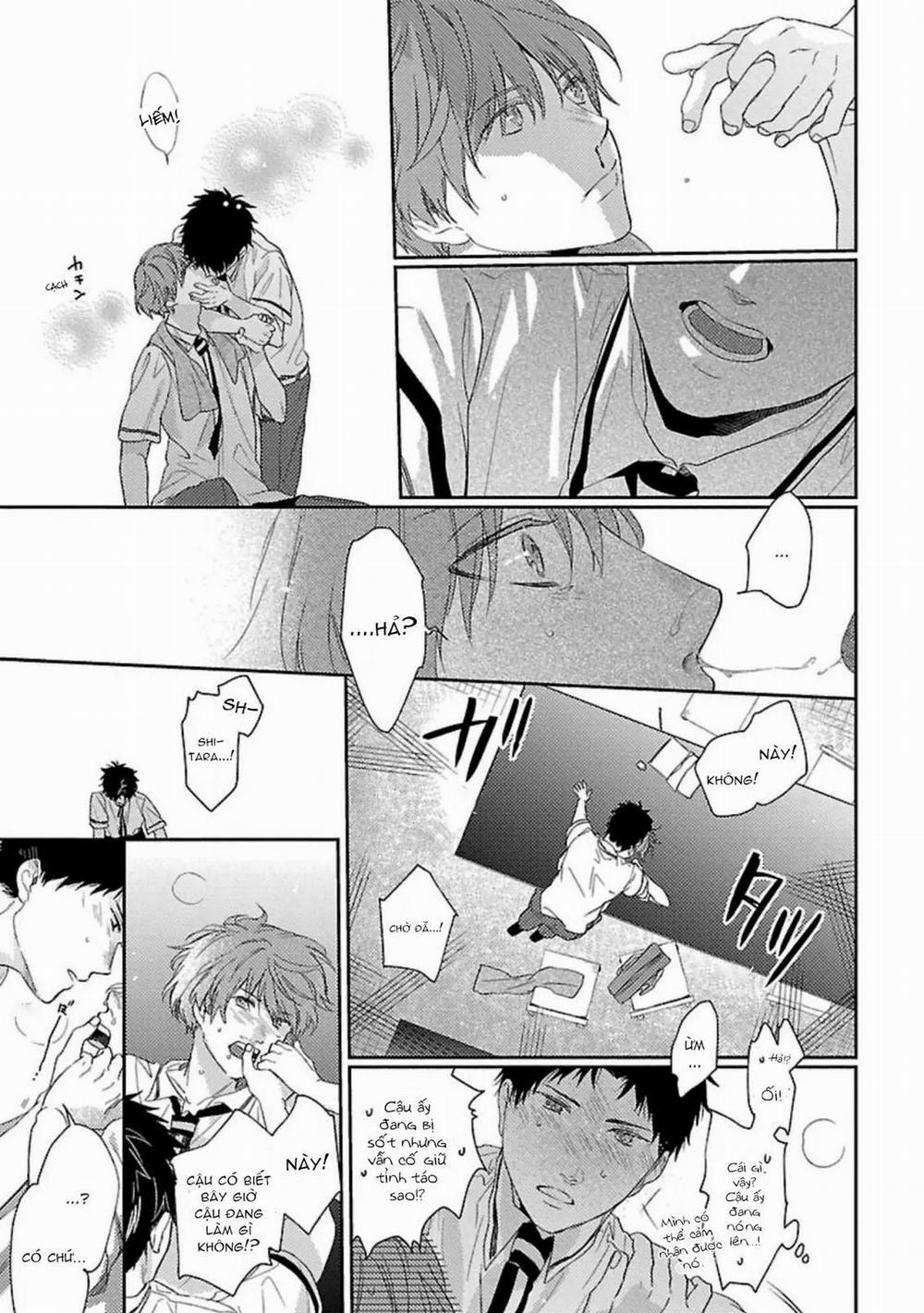 Chỉ Muốn Chìm Sâu Cùng Em 1 trang 19