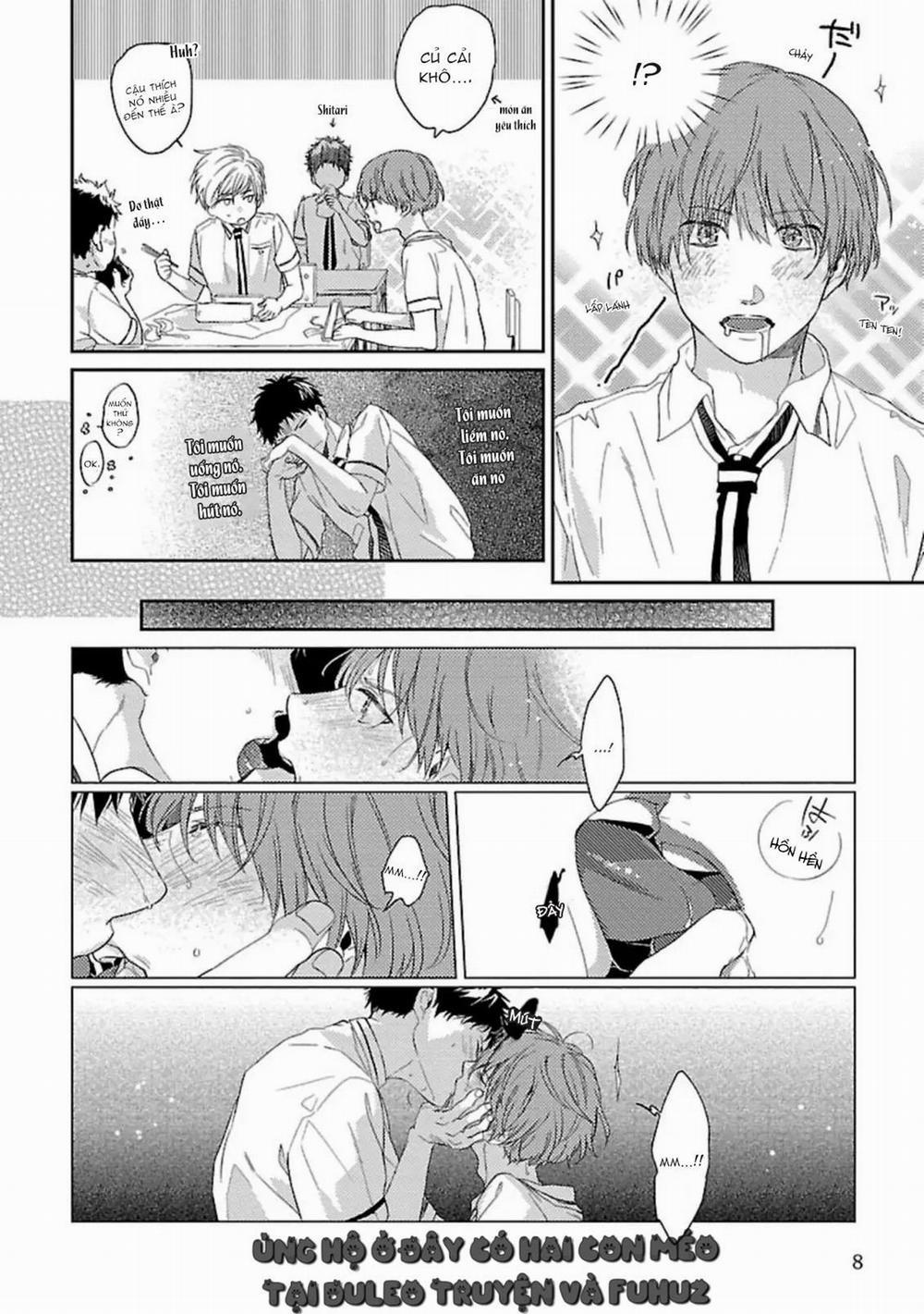 Chỉ Muốn Chìm Sâu Cùng Em 1 trang 8