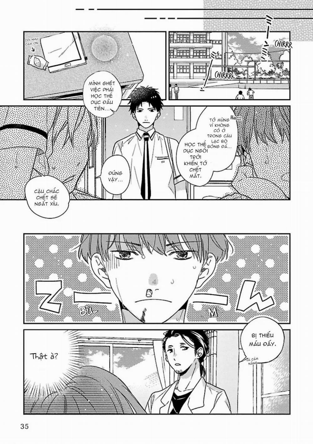 Chỉ Muốn Chìm Sâu Cùng Em 2 trang 12