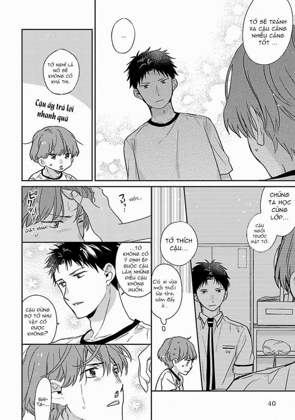 Chỉ Muốn Chìm Sâu Cùng Em 2 trang 17