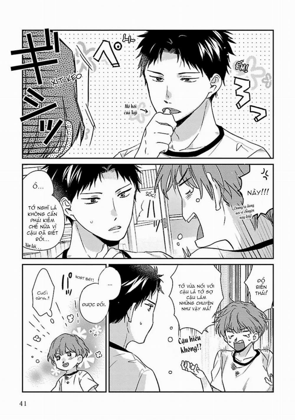 Chỉ Muốn Chìm Sâu Cùng Em 2 trang 18