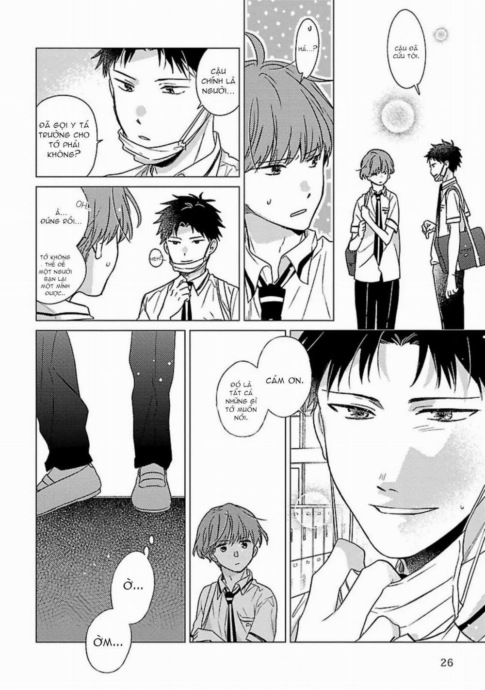 Chỉ Muốn Chìm Sâu Cùng Em 2 trang 3