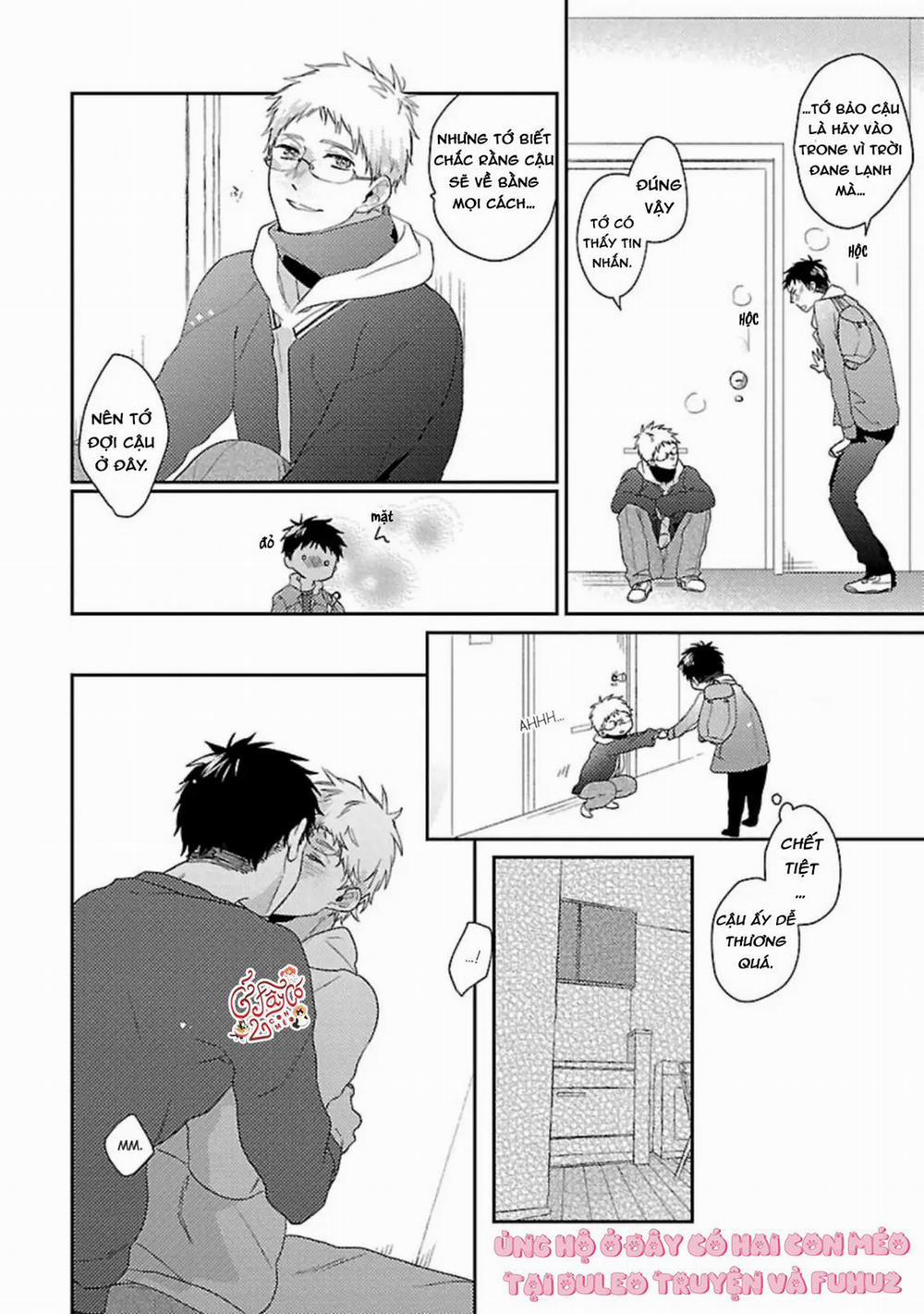 Chỉ Muốn Chìm Sâu Cùng Em 3 trang 10