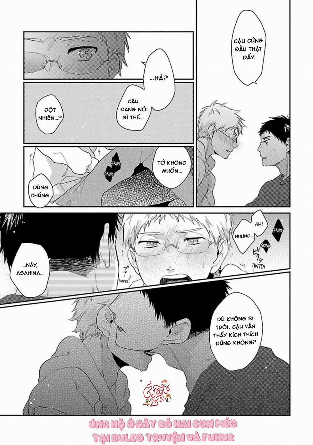 Chỉ Muốn Chìm Sâu Cùng Em 3 trang 19