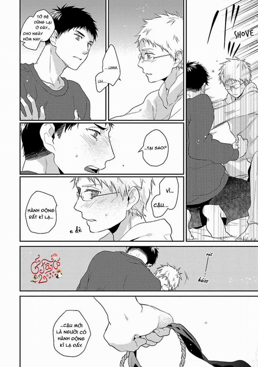 Chỉ Muốn Chìm Sâu Cùng Em 3 trang 20