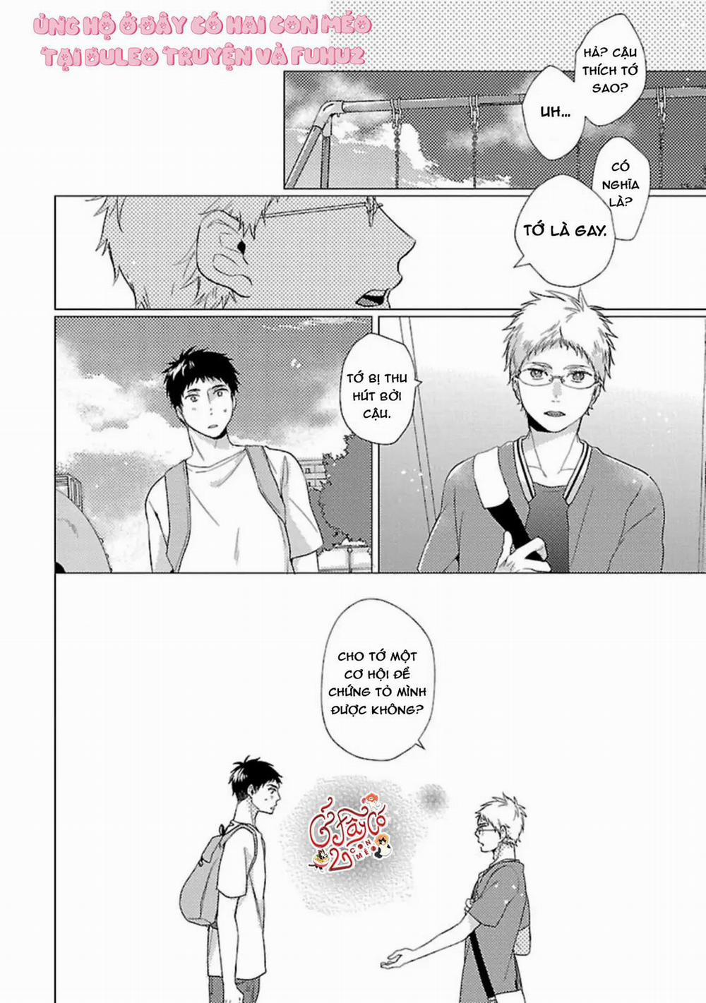 Chỉ Muốn Chìm Sâu Cùng Em 3 trang 3