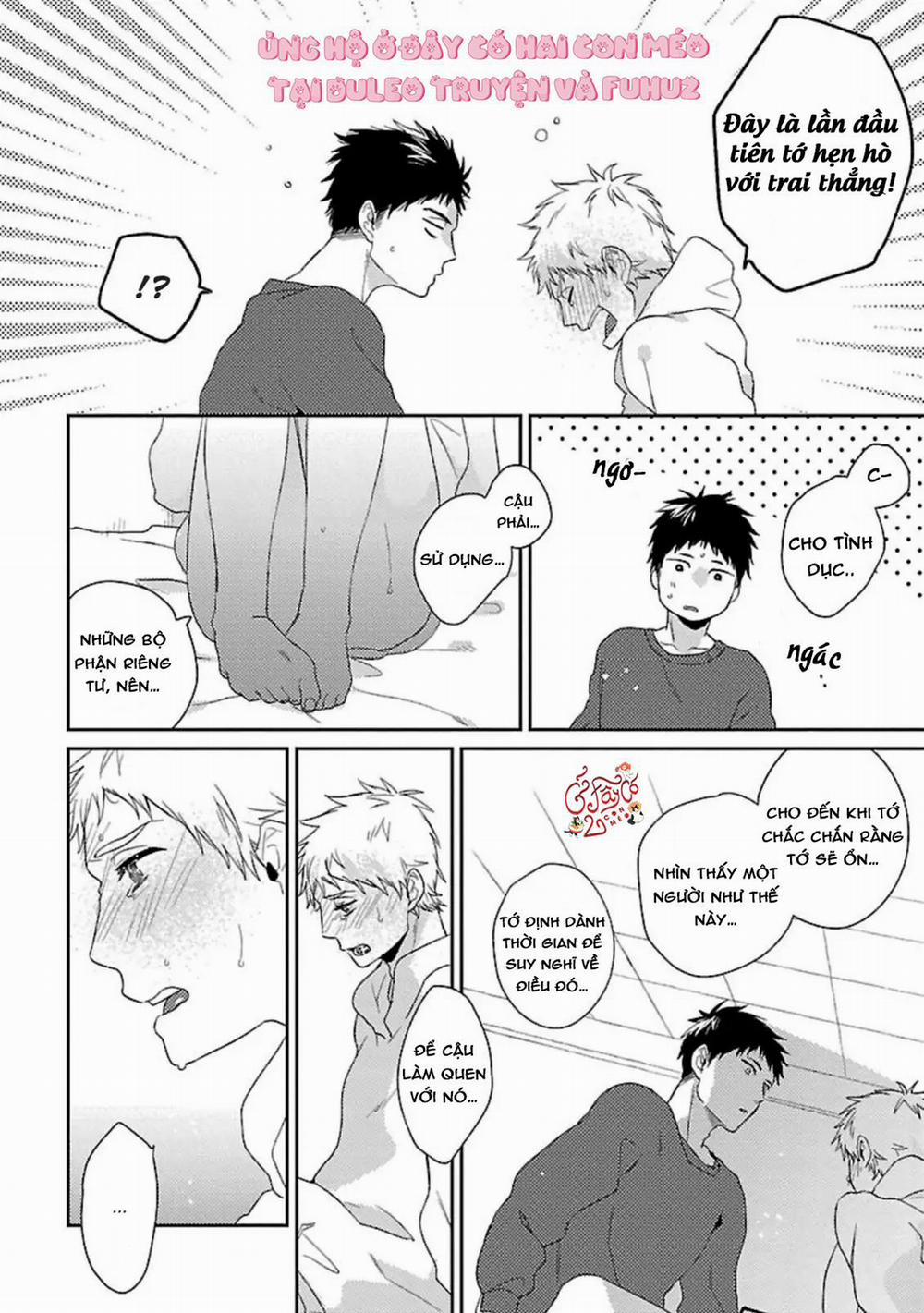 Chỉ Muốn Chìm Sâu Cùng Em 3 trang 32
